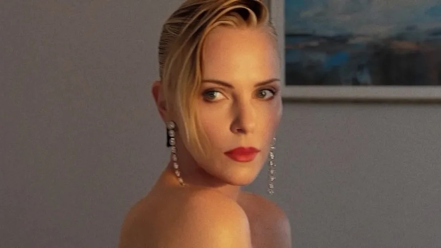Charlize Theron publicou foto de topless para divulgar A Odisseia