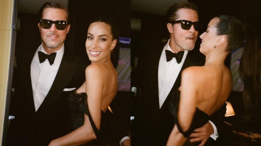 Casal foi arrumado pela cabeleireira Laurie Zanoletti, que publicou as fotos no Instagram