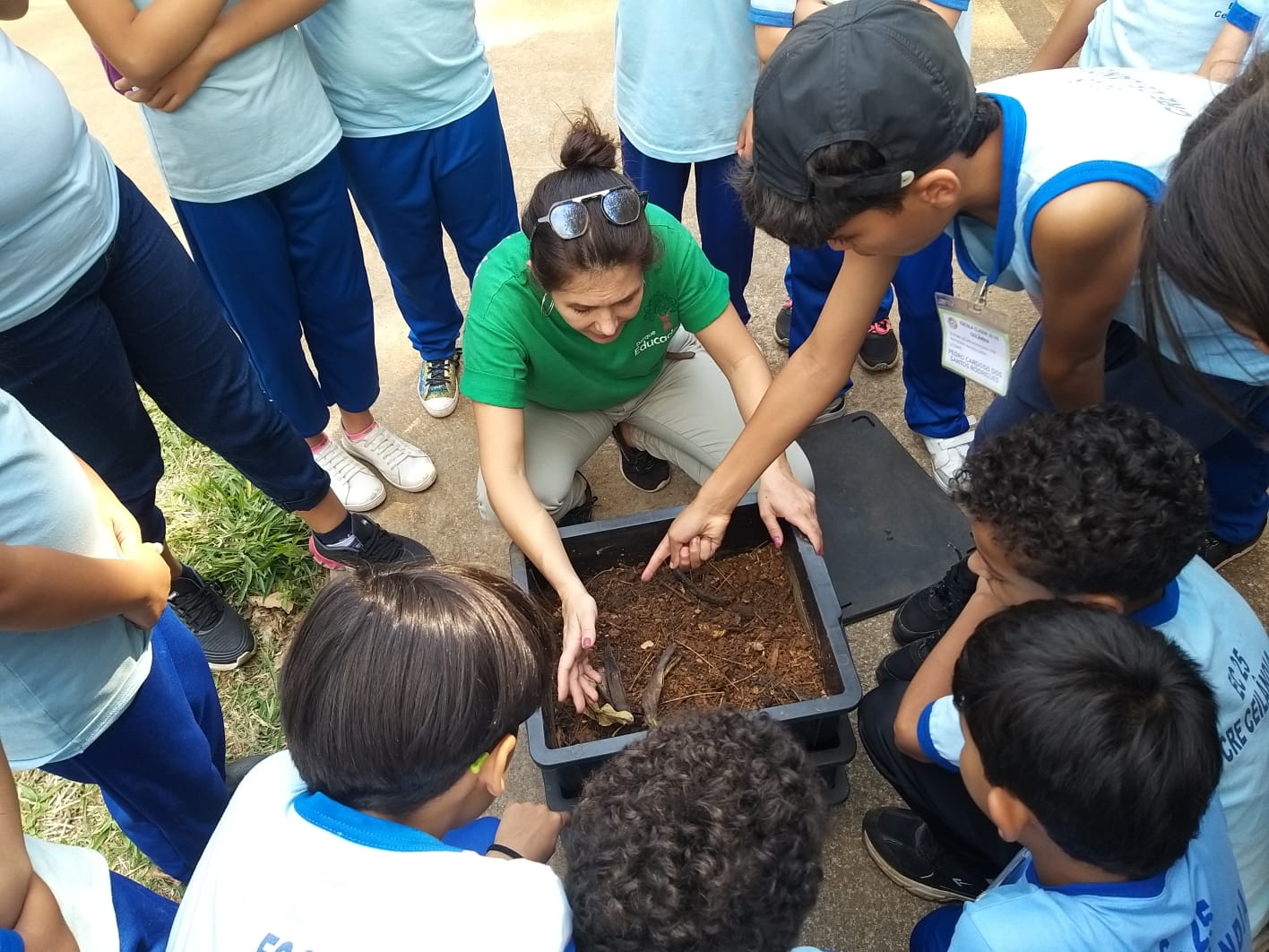 parque educador df
