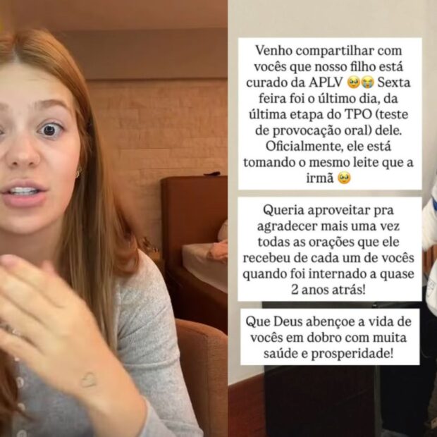Viih Tube reapareceu nas redes para comemorar a recuperação de Ravi, mas o retorno aconteceu em meio à repercussão da crise envolvendo o reality As Patroas.