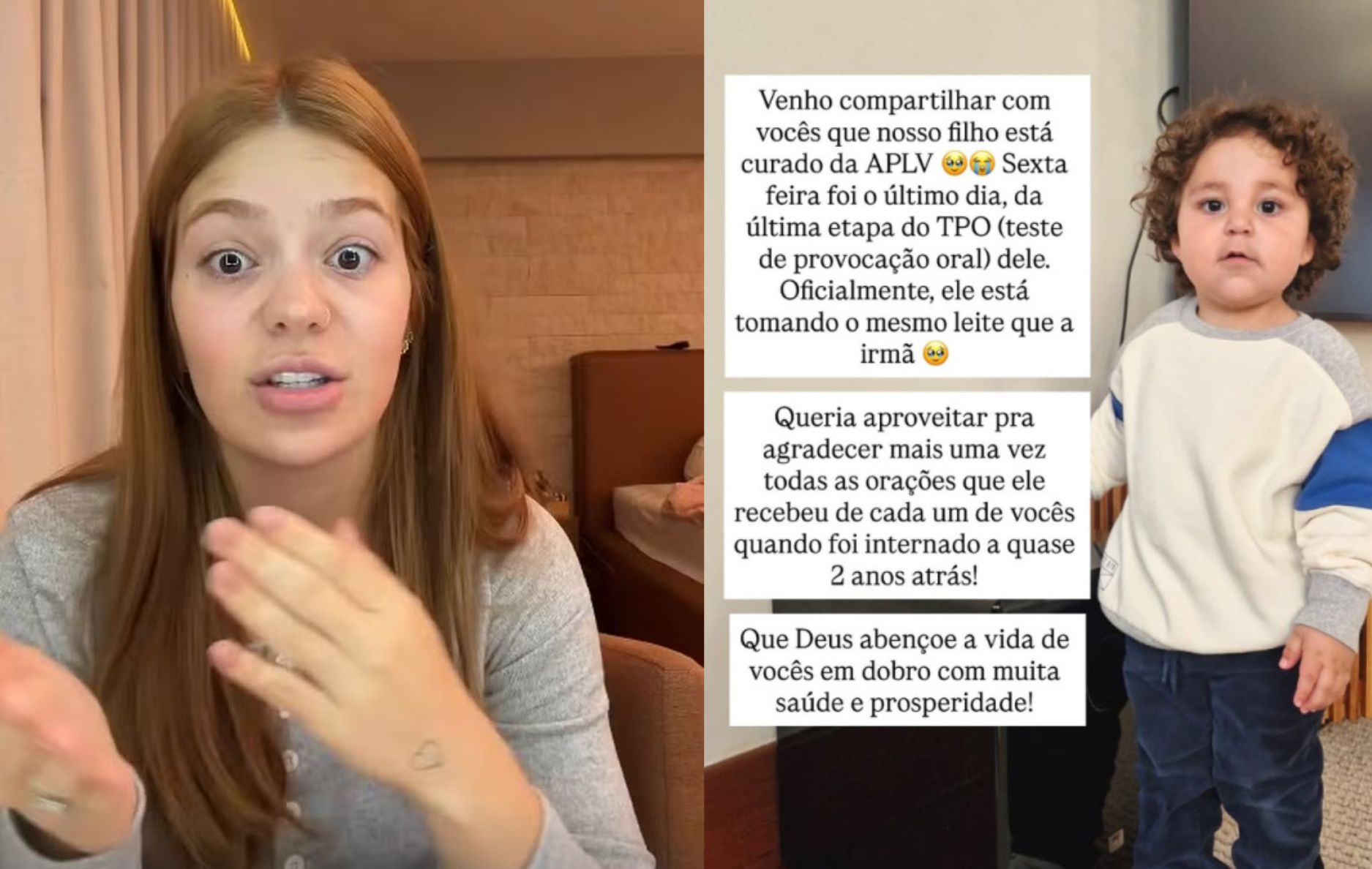 Viih Tube reapareceu nas redes para comemorar a recuperação de Ravi, mas o retorno aconteceu em meio à repercussão da crise envolvendo o reality As Patroas.