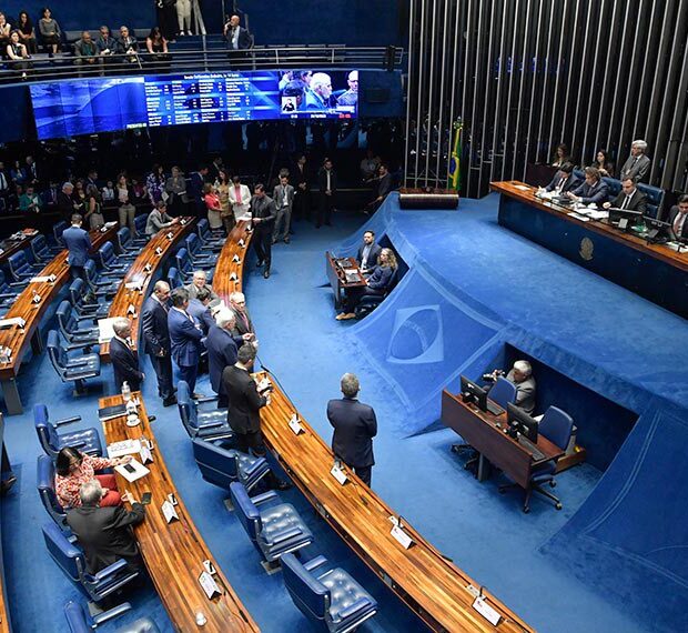plenario do senado