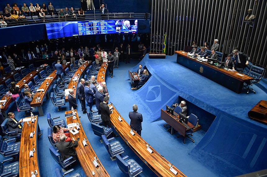 plenario do senado