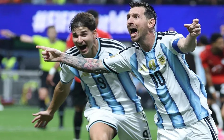 lionel messi comemora gol marcado pela argentina contra o egito na copa do mundo scaled aspect ratio 512 320 4