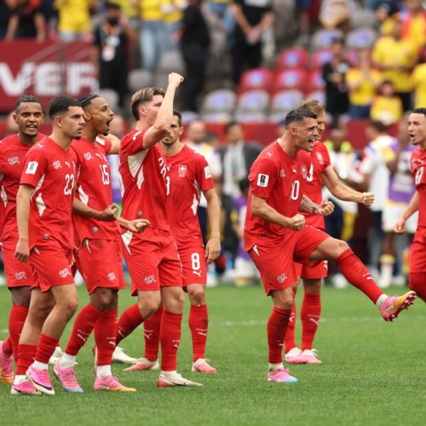 switzerland v colombia: round of 16 fifa world cup 2026