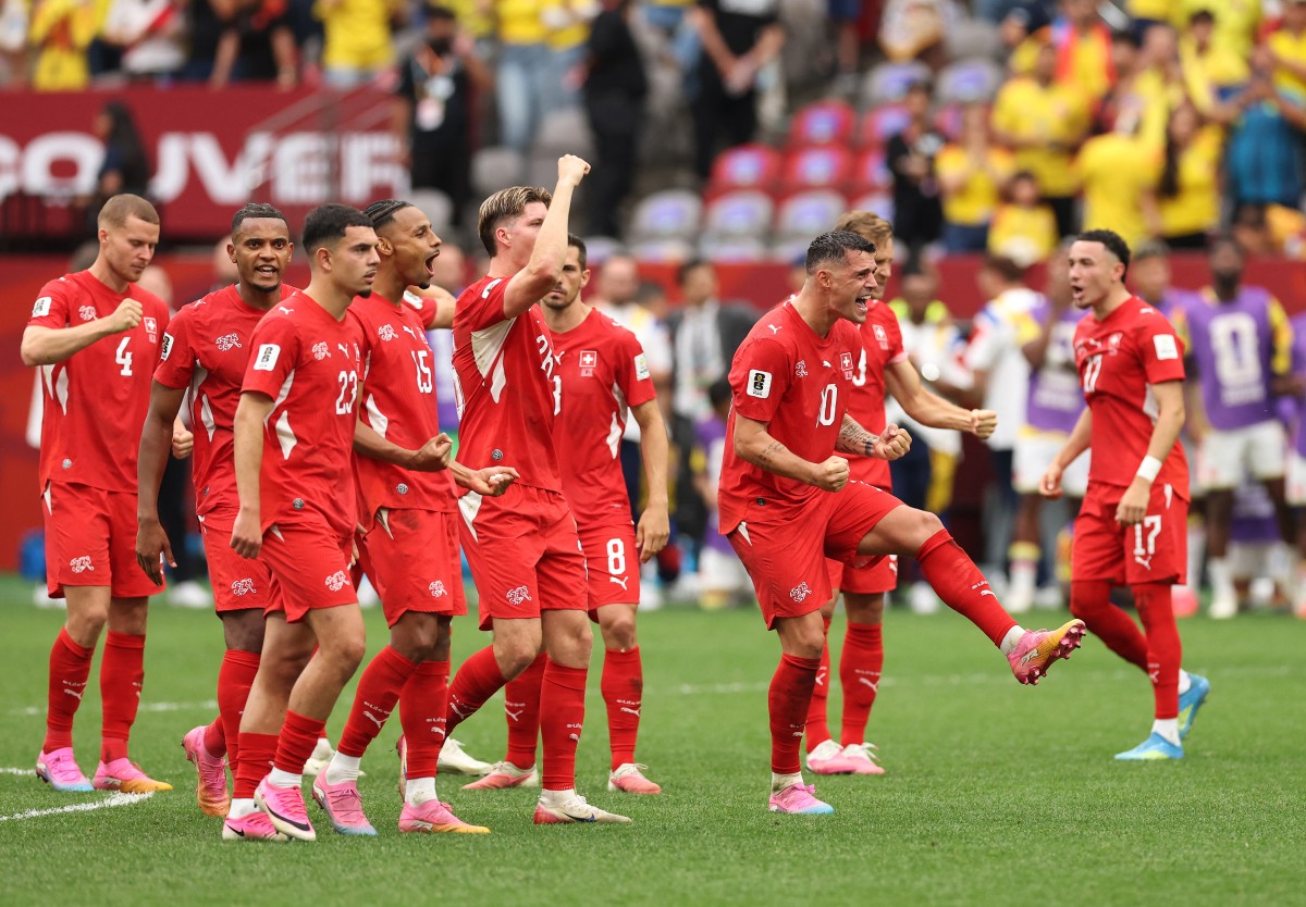 switzerland v colombia: round of 16 fifa world cup 2026