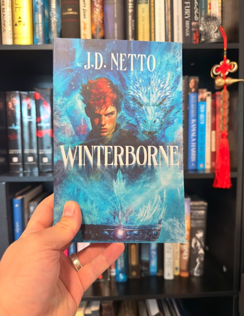 Antes do lançamento oficial de Winterborne, cópias antecipadas da obra foram distribuídas durante as celebrações do Orgulho em Nova York. (Foto: Acervo pessoal/J.D. Netto)
