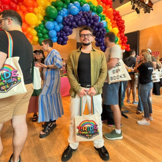Com pré-lançamento durante o Pride Bookfest em Nova York, autor J.D. Netto lançará Winterborne nos Estados Unidos pela Podium Entertainment. (Foto: Acervo pessoal/J.D. Netto)