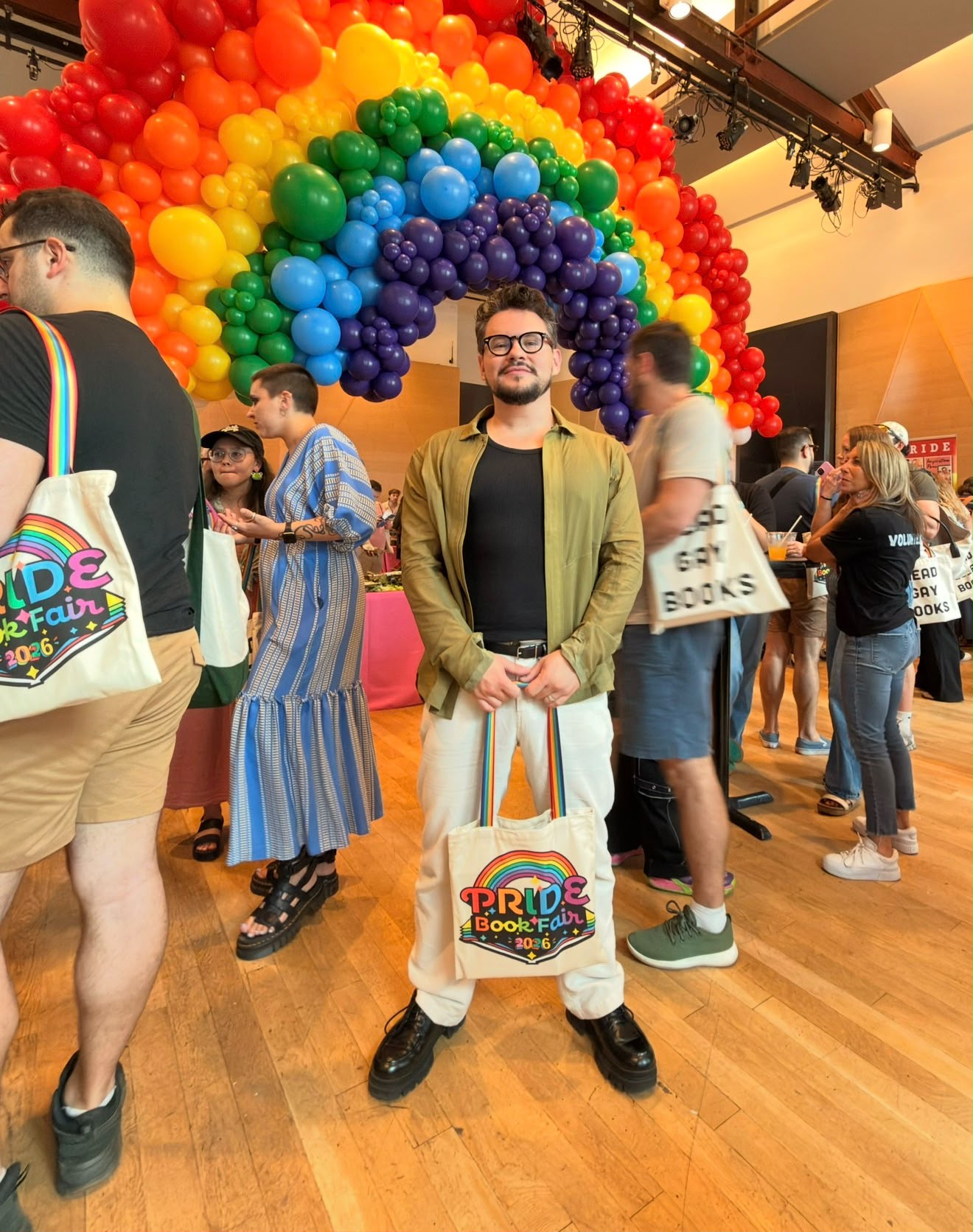 Com pré-lançamento durante o Pride Bookfest em Nova York, autor J.D. Netto lançará Winterborne nos Estados Unidos pela Podium Entertainment. (Foto: Acervo pessoal/J.D. Netto)