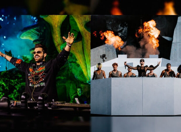 Alok, Anyma e JESTFLY mostram como a música eletrônica passou a vender universos completos, e não apenas hits.