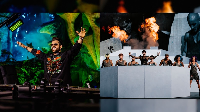 Alok, Anyma e JESTFLY mostram como a música eletrônica passou a vender universos completos, e não apenas hits.