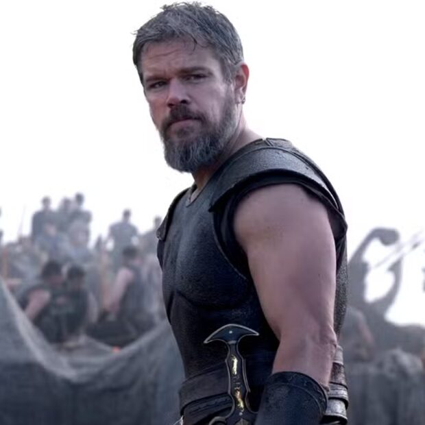 matt damon a odisseia universal