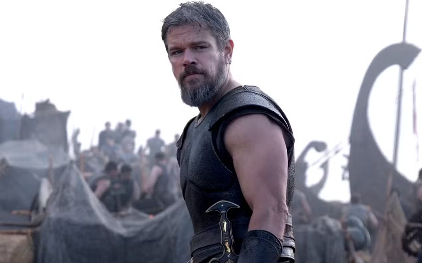 matt damon a odisseia universal
