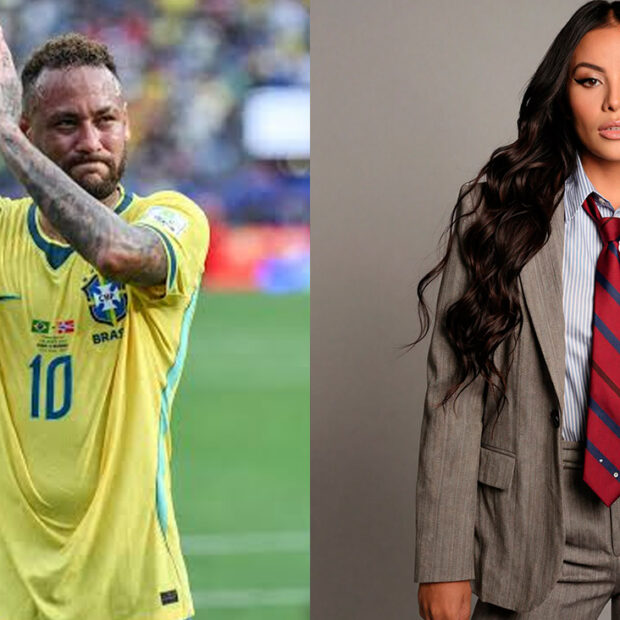 Mesmo após a eliminação da Seleção Brasileira, Monaliny Soares vai cumprir a promessa e tatuar o nome de Neymar.