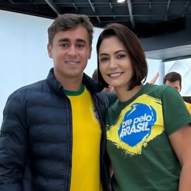 nikolas e michelle