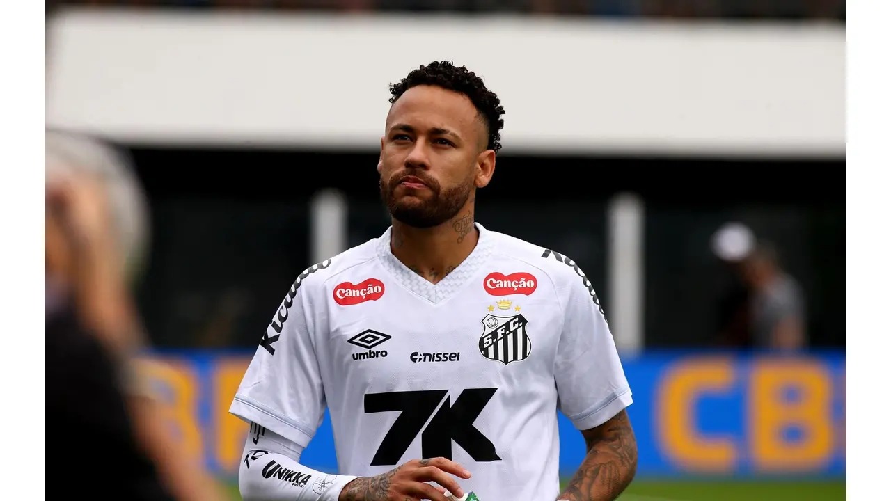 Santos liberou Neymar para seguir de férias antes da volta do Campeonato Brasileiro