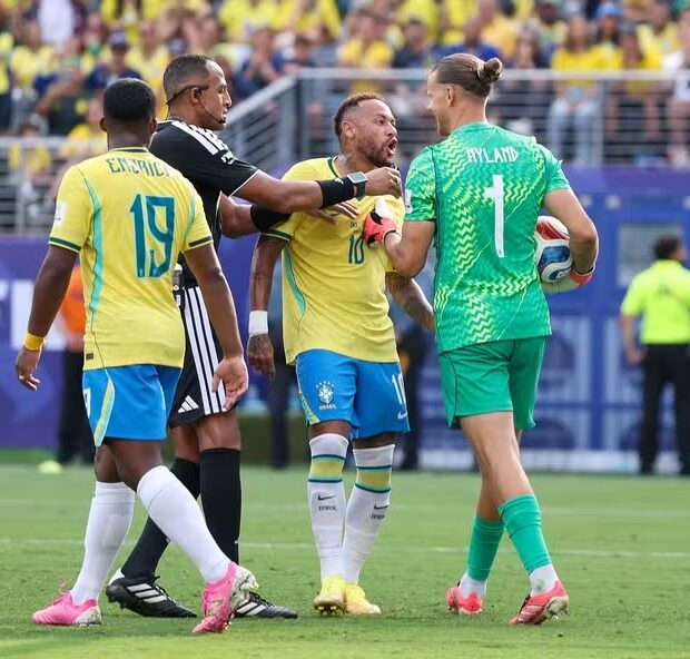 Jogador ficou menos de 40 minutos em campo durante a Copa do Mundo de 2026