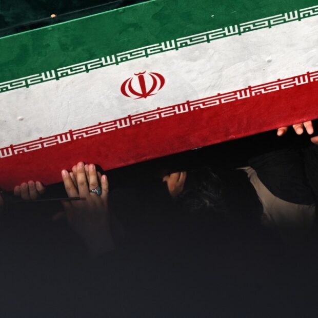 iraq iran us war funeral