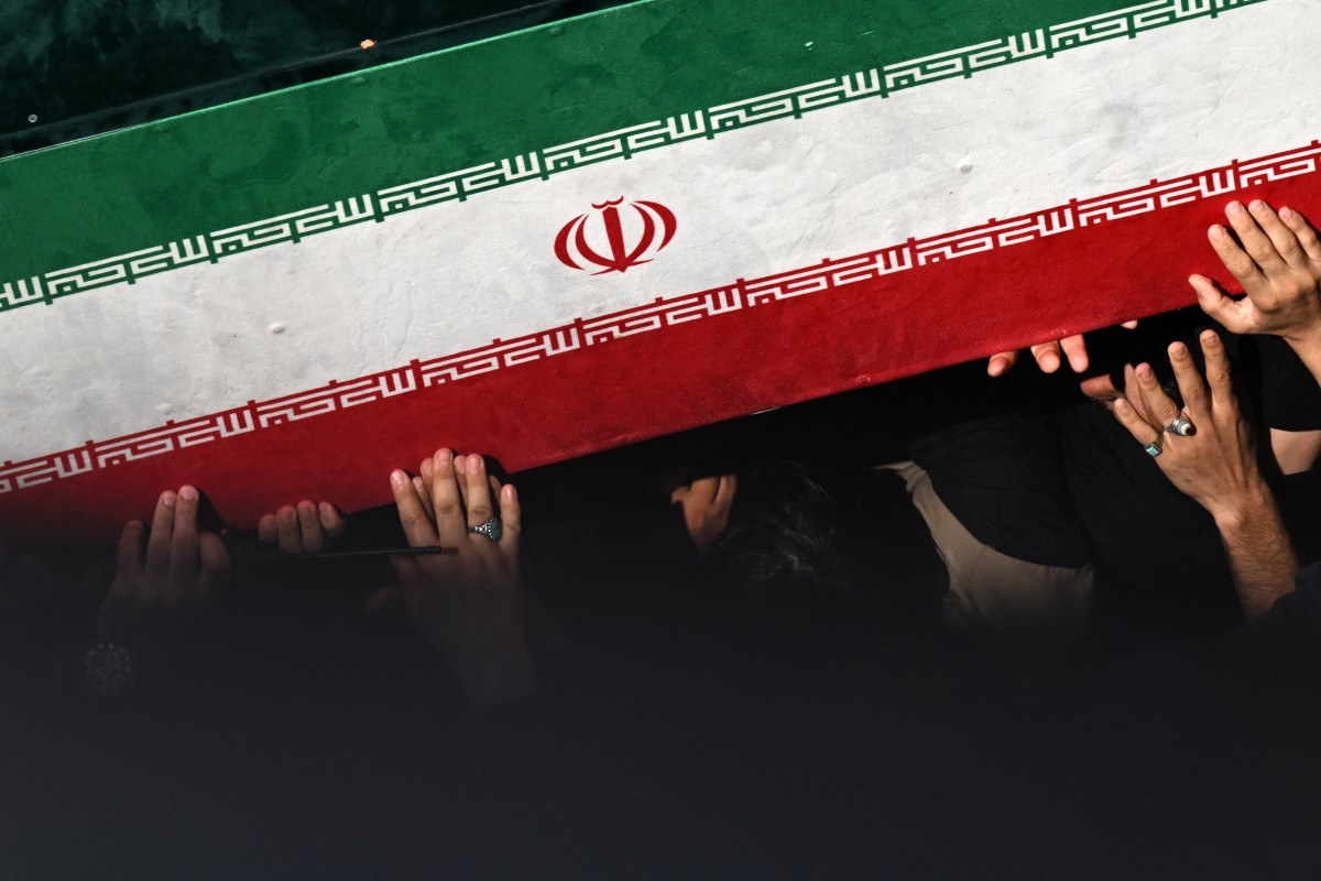 iraq iran us war funeral