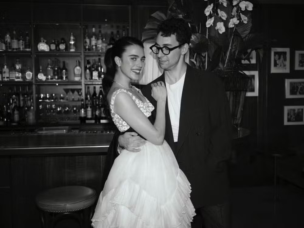 Casamento dos dois, em 2023, reuniu famosos como Taylor Swift, Lana Del Rey e Zoë Kravitz