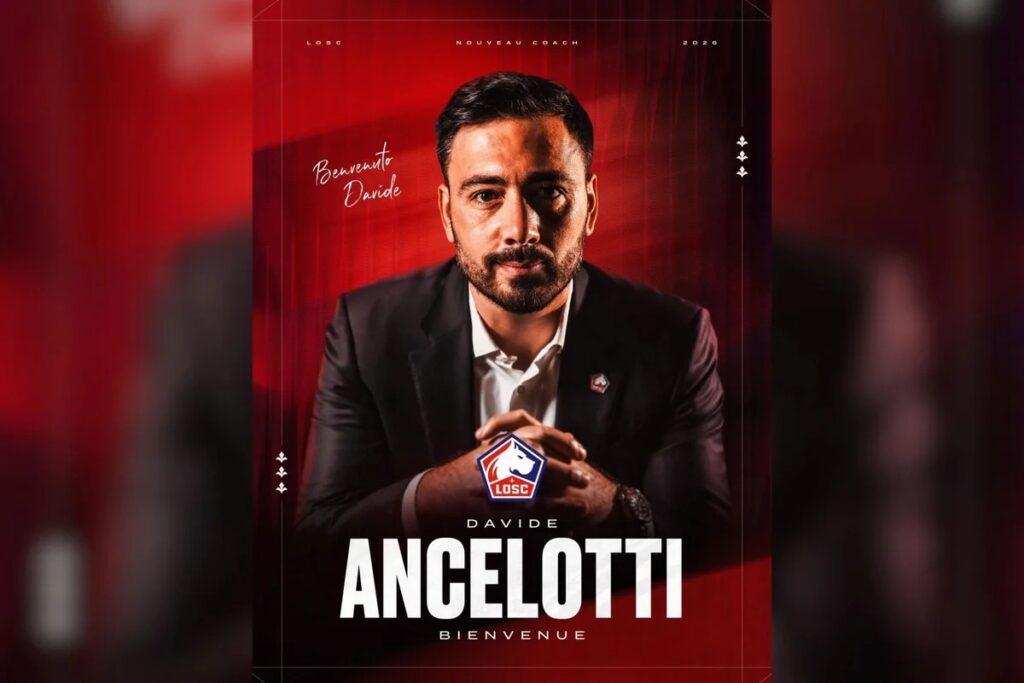 Davide Ancelotti deixou a comissão da Seleção Brasileira após eliminação na Copa