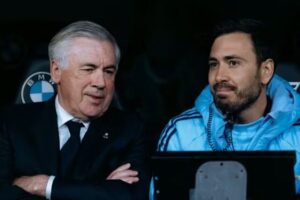 Davide Ancelotti deixou a comissão da Seleção Brasileira após eliminação na Copa