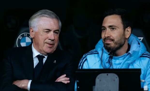 Davide Ancelotti deixou a comissão da Seleção Brasileira após eliminação na Copa
