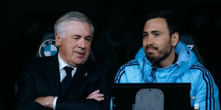 Davide Ancelotti deixou a comissão da Seleção Brasileira após eliminação na Copa