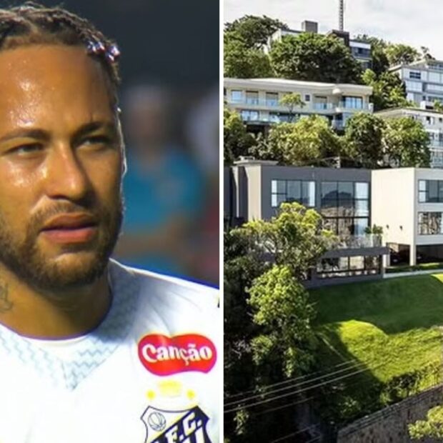 Neymar comprou mansão no Morro Santa Terezinha, em Santos, sem visitar o imóvel pessoalmente