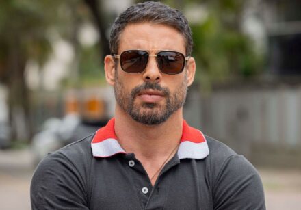 Cauã Reymond fala sobre ‘Jogada de Risco’: “Vamos abordar o que a gente não vê no jogo” Mauricio (Cauã Reymond) Globo/ Fábio Rocha