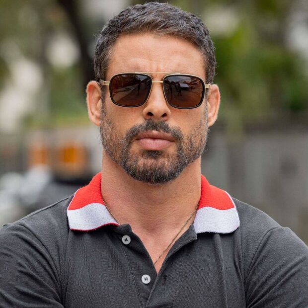 Cauã Reymond fala sobre ‘Jogada de Risco’: “Vamos abordar o que a gente não vê no jogo” Mauricio (Cauã Reymond) Globo/ Fábio Rocha