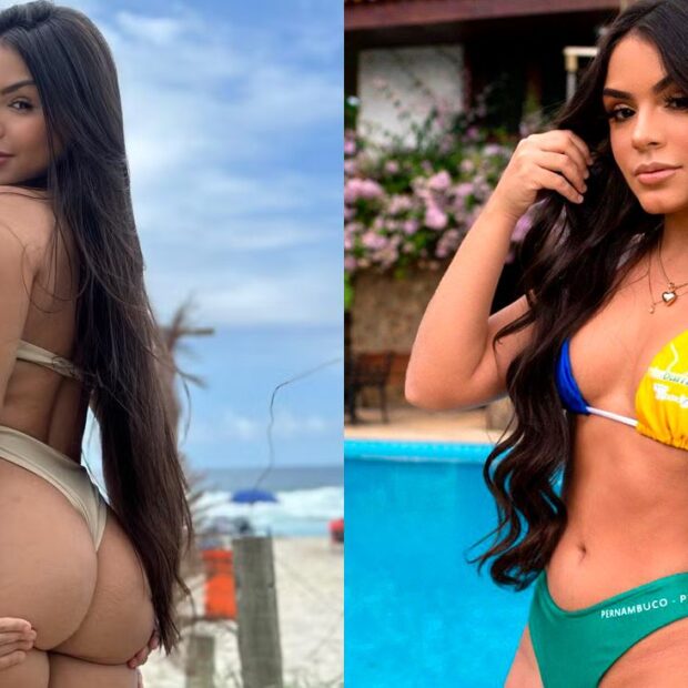 Kellyta Tharsys afirma que foi desconvidada da Copa do Mundo após amigos de um jogador português dizerem que ela parecia "filha dele".