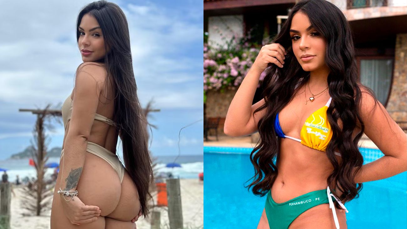 Kellyta Tharsys afirma que foi desconvidada da Copa do Mundo após amigos de um jogador português dizerem que ela parecia "filha dele".