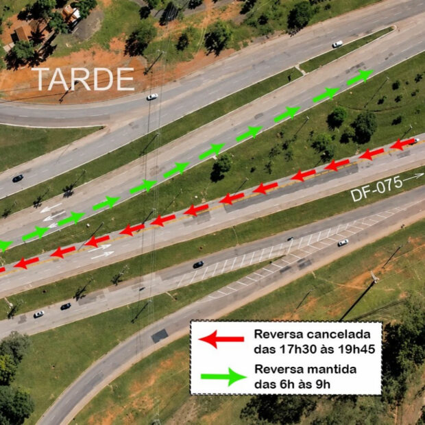 faixa reversa vespertina da df 001