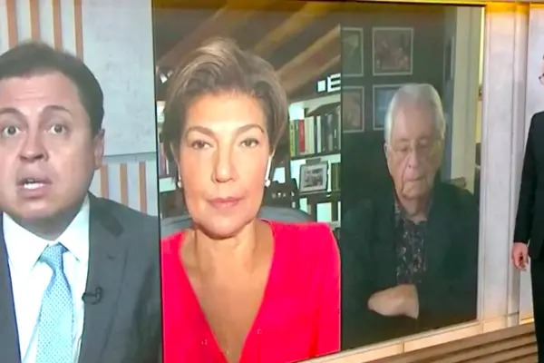 Em 2020, Gabeira também foi surpreendido ao vivo por César Tralli após cochilar na GloboNews