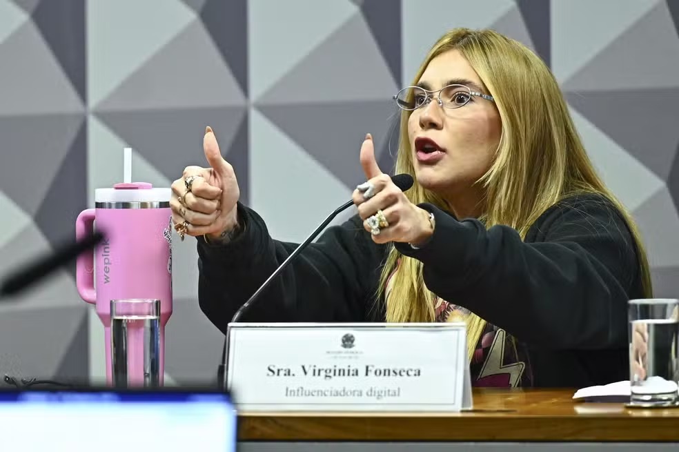 Ação contra Virginia Fonseca questiona a publicidade de apostas e pede retirada de conteúdos considerados irregulares.