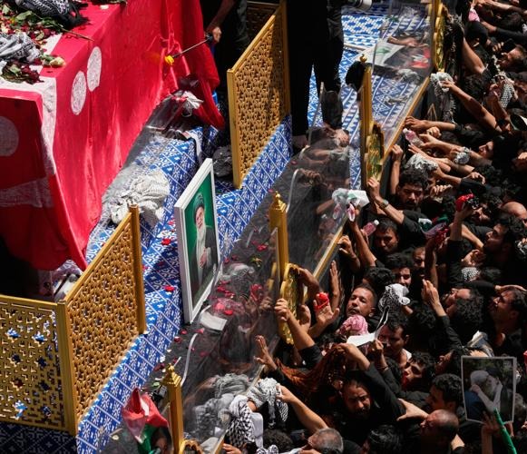 funeral de Khamenei