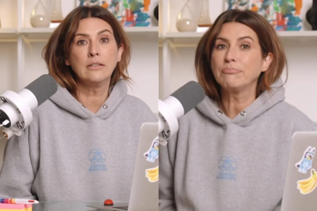 Atriz contou no podcast “Grande Surto” que passou muito mal com o medicamento

