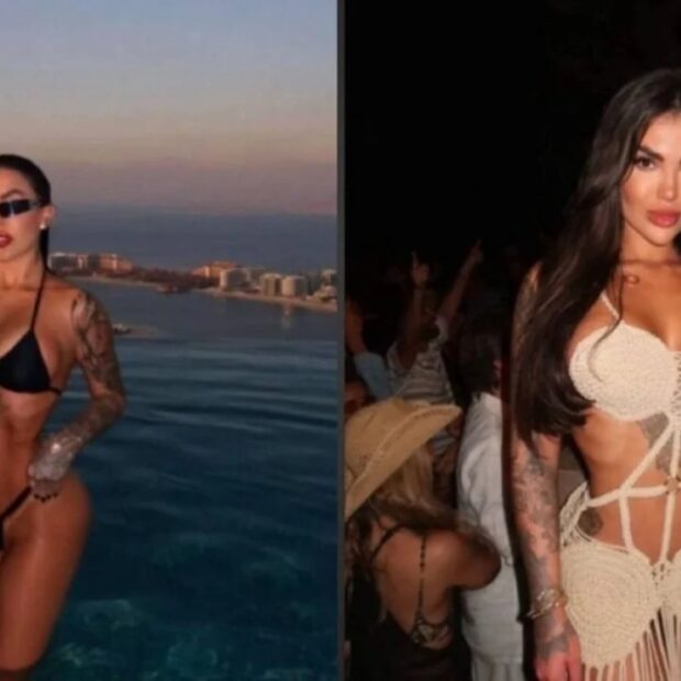 Kauana Bilhar, modelo brasileira de 27 anos, morreu após cair do 27º andar em Dubai