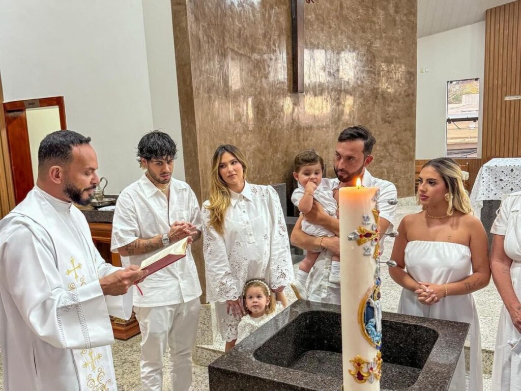Zé Felipe, Virginia Fonseca, Gabriel, Maria Flor, Maria Alice, William Gusmão e Mellody Barreto