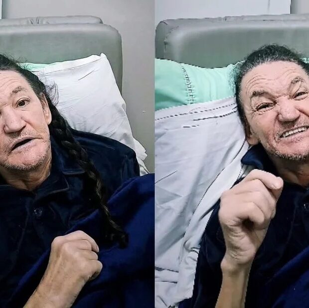 Marquito se emociona em vídeo gravado durante reabilitação após grave acidente