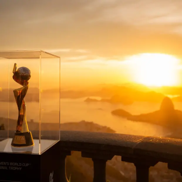 taca copa feminina rj foto cbf