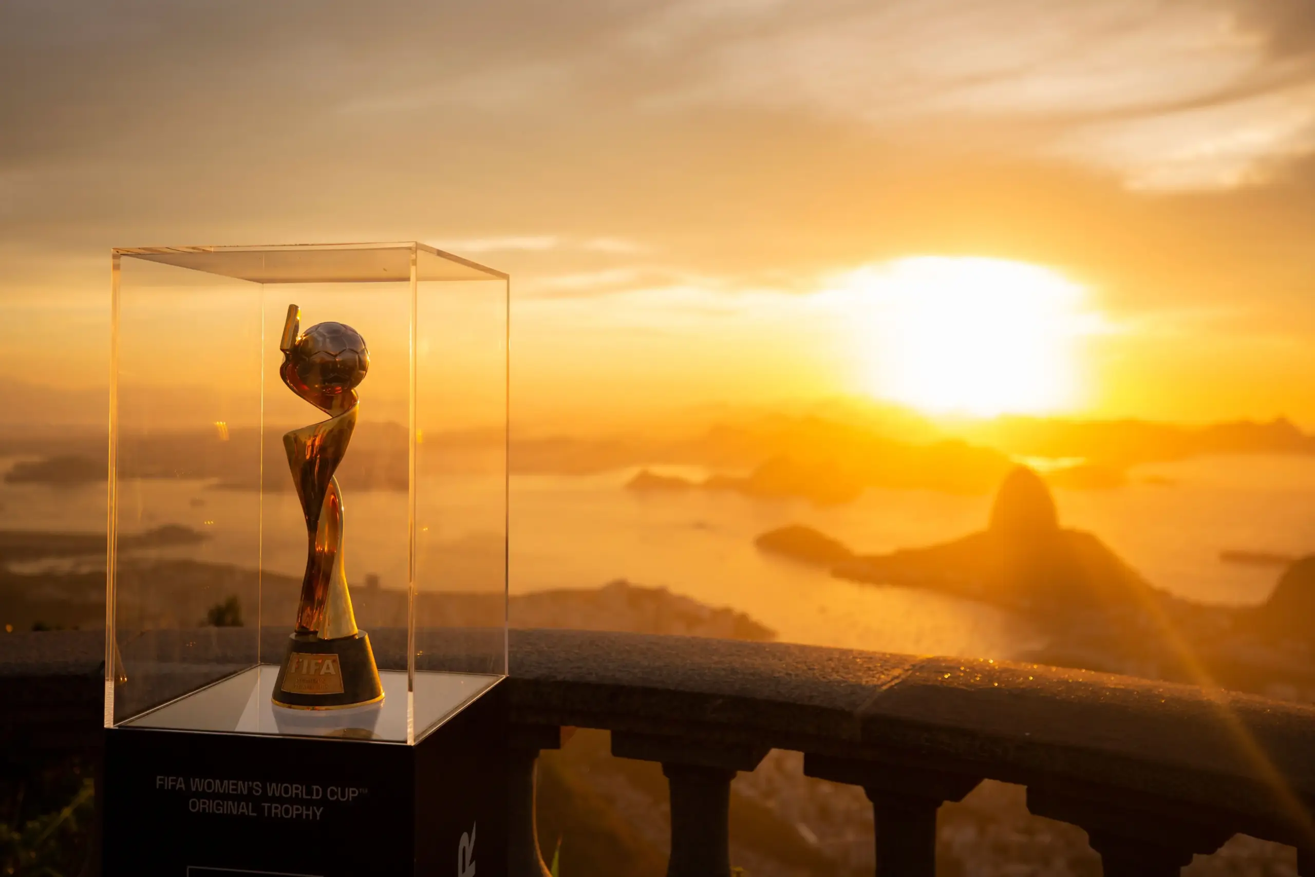 taca copa feminina rj foto cbf