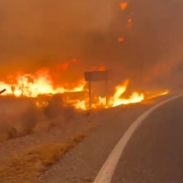 spain fire emergency