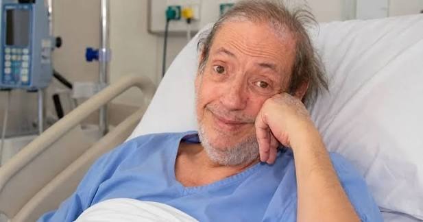 Estado de saúde de Marcos Oliveira é considerado estável, mas o ator continua hospitalizado após cirurgia.