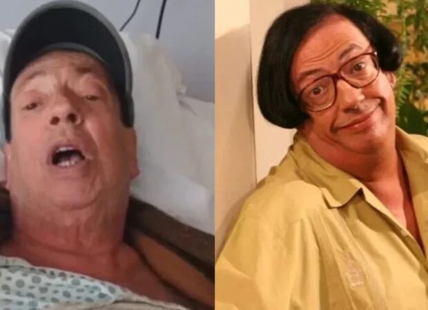 Marcos Oliveira, o Beiçola de “A Grande Família”, segue internado no Rio