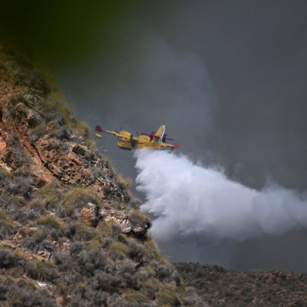 spain fire emergency