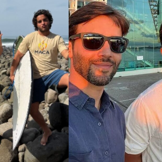 Daniel Cady falou sobre a nova fase da relação com Marcelo Sangalo e divertiu os fãs com a comparação.