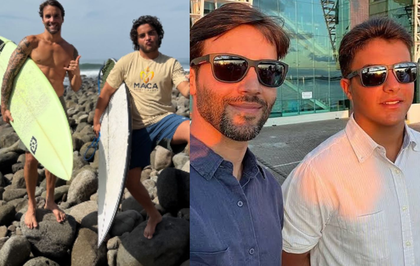 Daniel Cady falou sobre a nova fase da relação com Marcelo Sangalo e divertiu os fãs com a comparação.