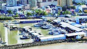 Marina Itajaí, Marina Itajaí Boat Show, economia azul, Santa Catarina, mercado náutico, hidrogênio verde, Itajaí
